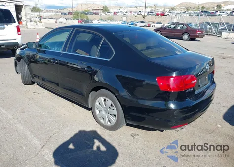2013 Volkswagen Jetta 2.5L Se z USA, uszkodzony, nr VIN 3VWDX7AJ7DM440522